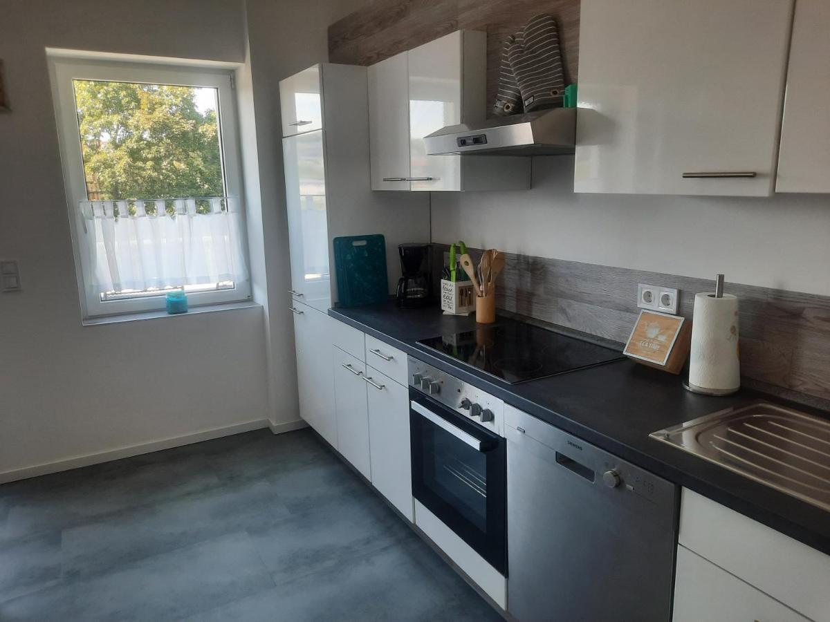 Exklusive Wohnoase Mit 3 Schlafzimmern Mwst Ausweisbar Grosser Balkon In Toller Lage Von Melsungen Exterior photo